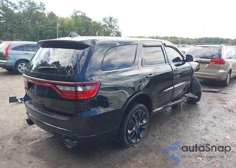 2021 Dodge Durango R/T Awd from USA, damaged, VIN 1C4SDJCT2MC800957